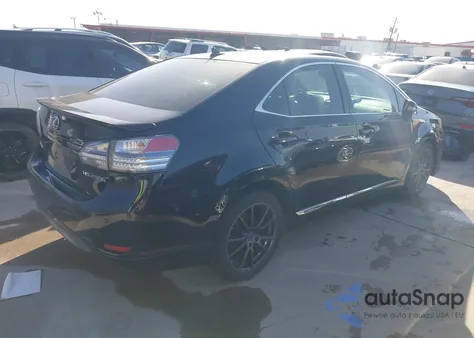 2010 Lexus Hs 250H Premium z USA, uszkodzony, nr VIN JTHBB1BA8A2023951